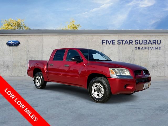 2007 Mitsubishi Raider 3.7 Auto LS Double Cab's photo