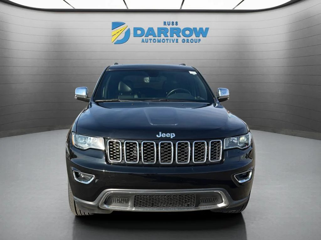 Used 2021 Black Jeep Limited image 8