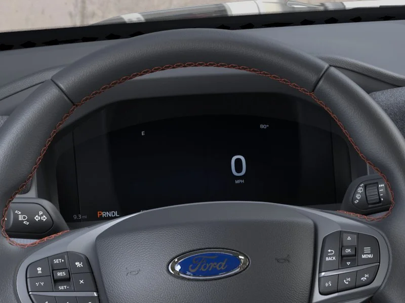 New 2026 Agate Black Metallic Ford Active image 13