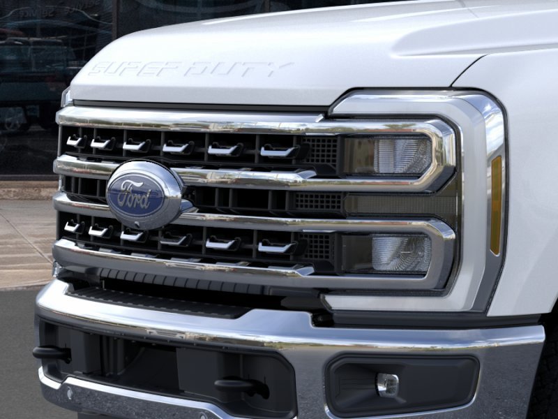 New 2026 Star White Metallic Tri-Coat Ford F-250® Lariat® image 17