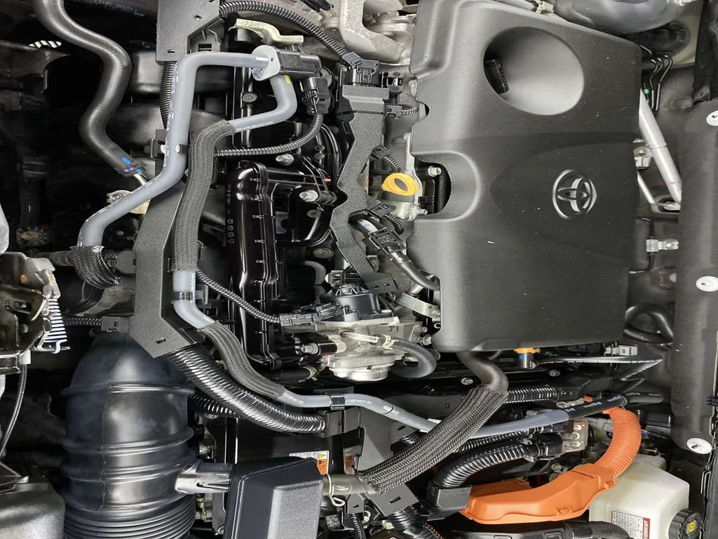 Used 2024 Silver Toyota LE image 30
