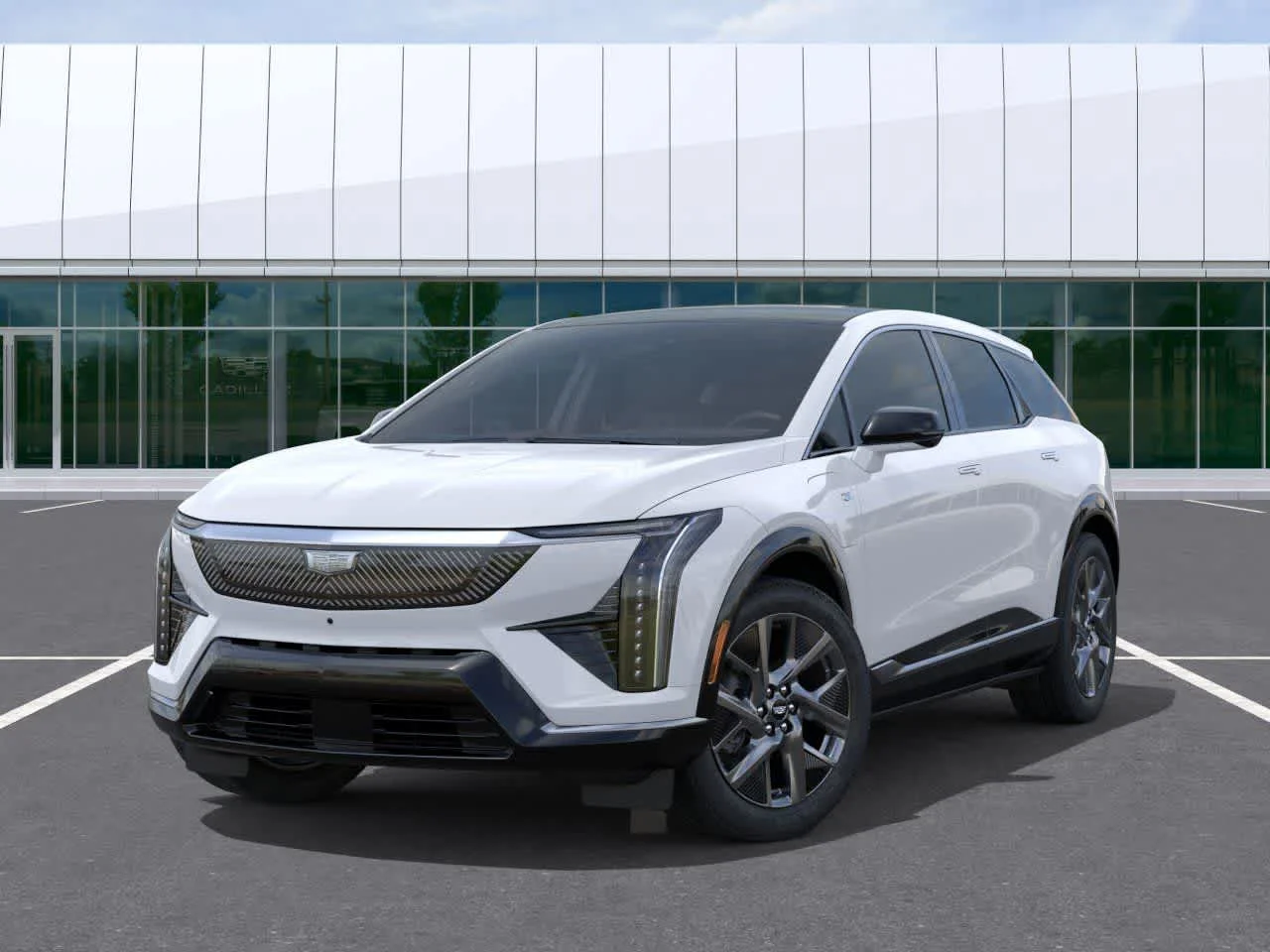 New 2027 Vibrant White Tricoat Cadillac Premium Luxury image 6
