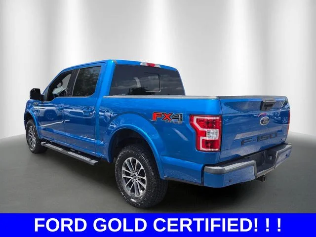 Used 2020 Blue Ford XLT image 3