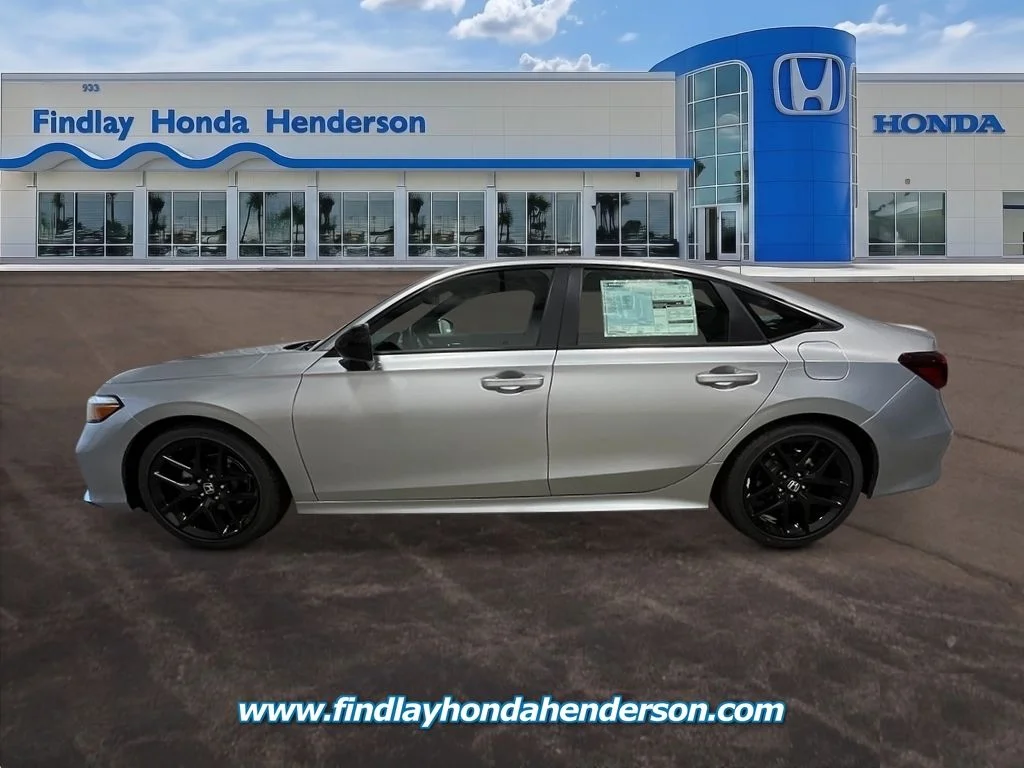 New 2026 Solar Silver Metallic Honda Sport image 2