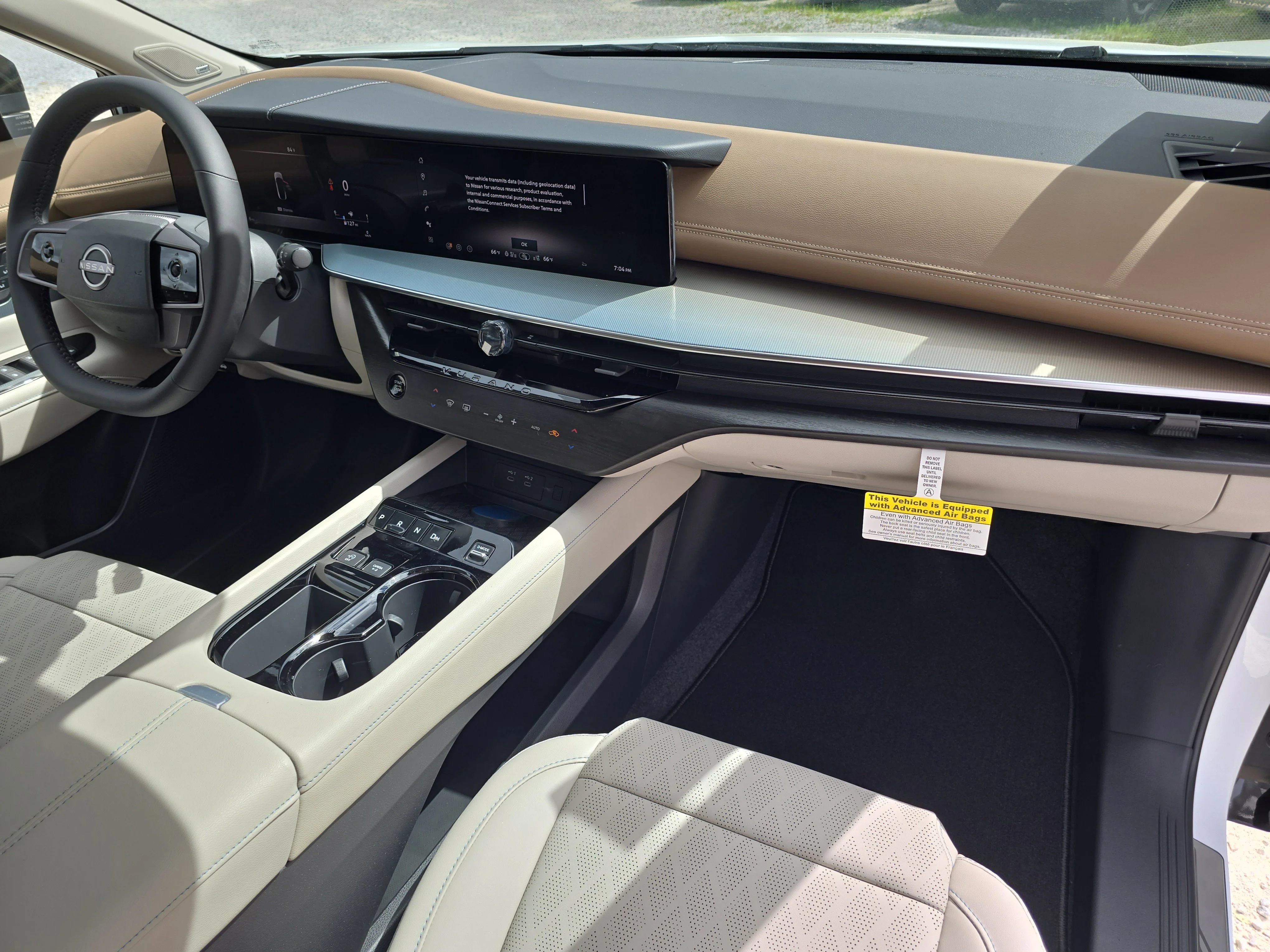 New 2026 Everest White Pearl TriCoat / Super Black Two-tone Nissan Platinum image 12