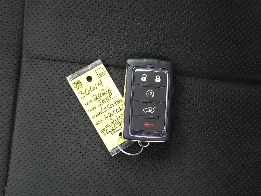 Used 2026 Silver Jeep Altitude image 16