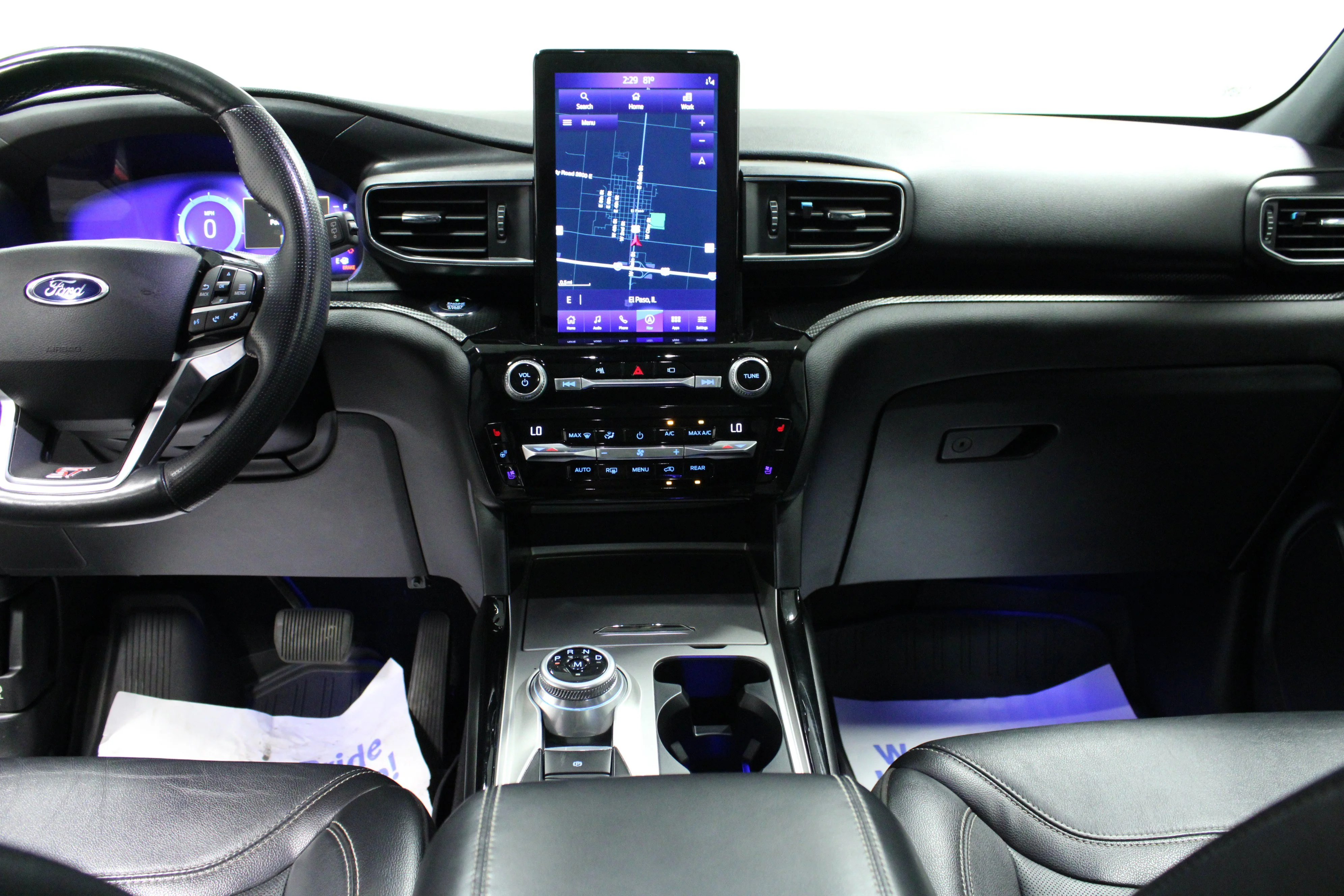 Used 2021 Black Metallic Ford ST image 19