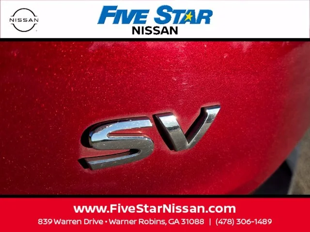 Used 2021 Red Nissan SV image 11