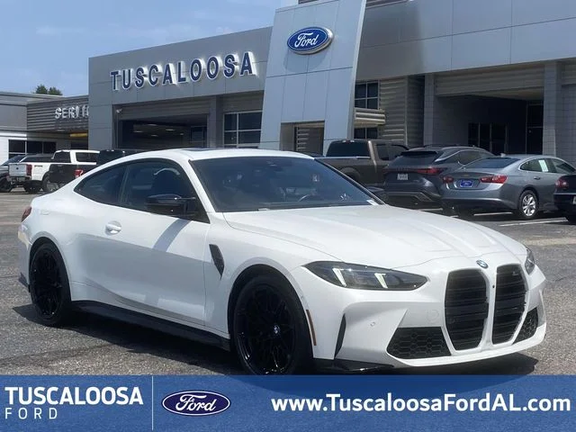Used 2025 White BMW Competition image 1