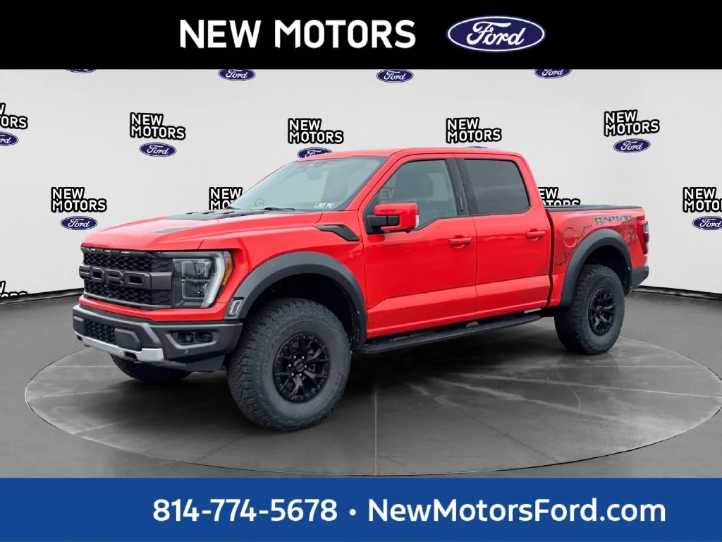 Used 2023 Orange Metallic Ford Raptor image 1