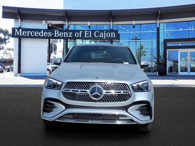 New 2026 Silver Mercedes-Benz GLE 450 Coupe image 2