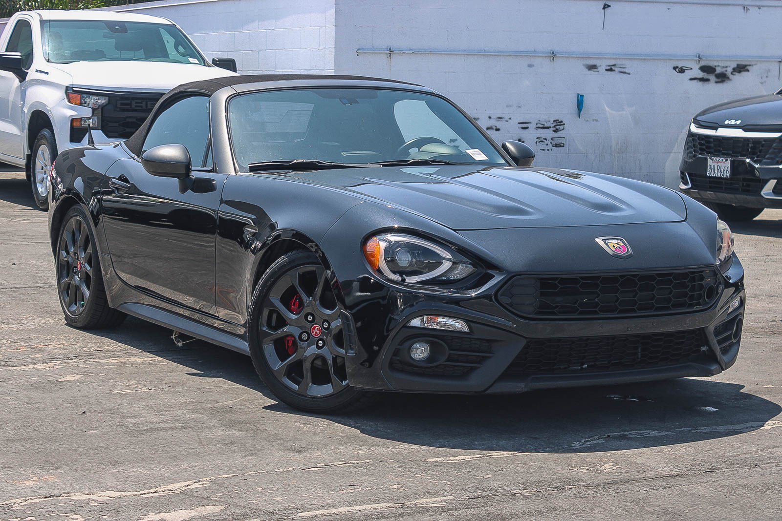 2018 FIAT 124 Spider