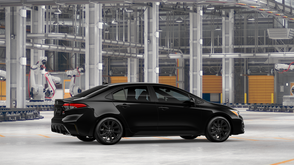 New 2027 Inked Toyota Hybrid SE image 11