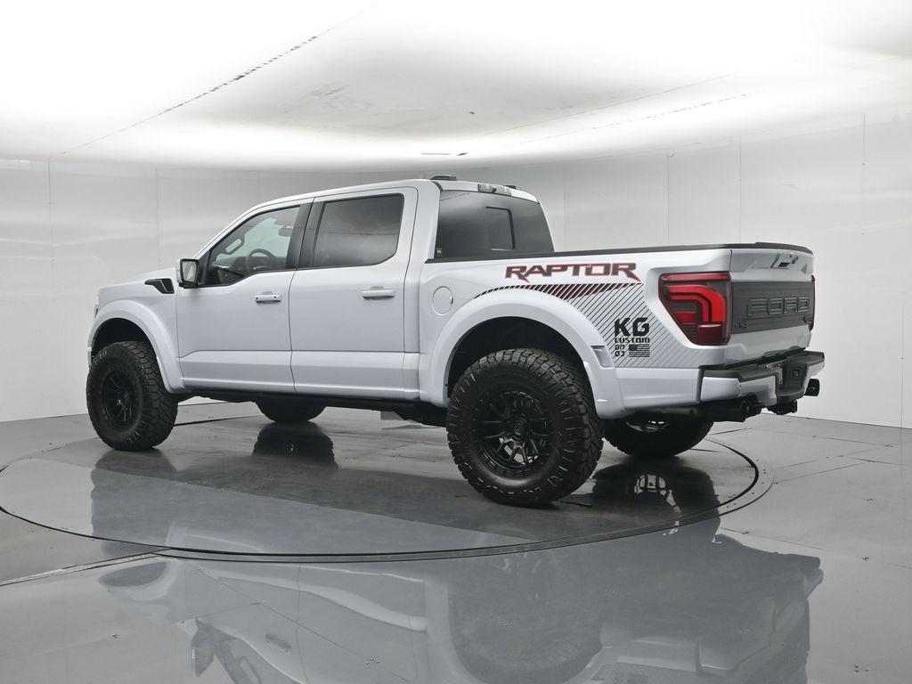 Used 2025 White Ford Raptor image 5