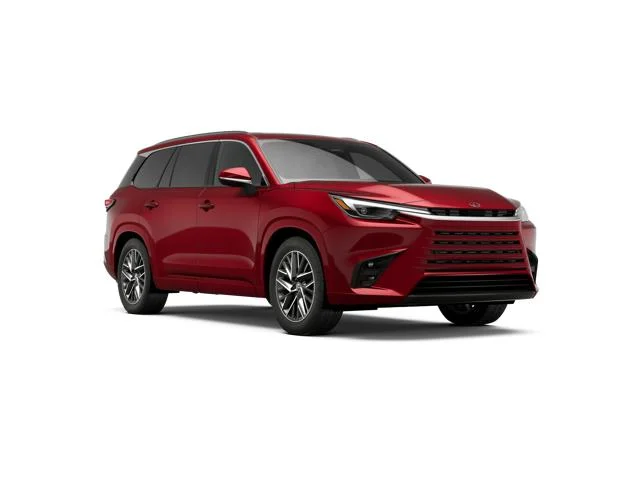 New 2026 Matador Red Mica Lexus LUXURY AWD image 4