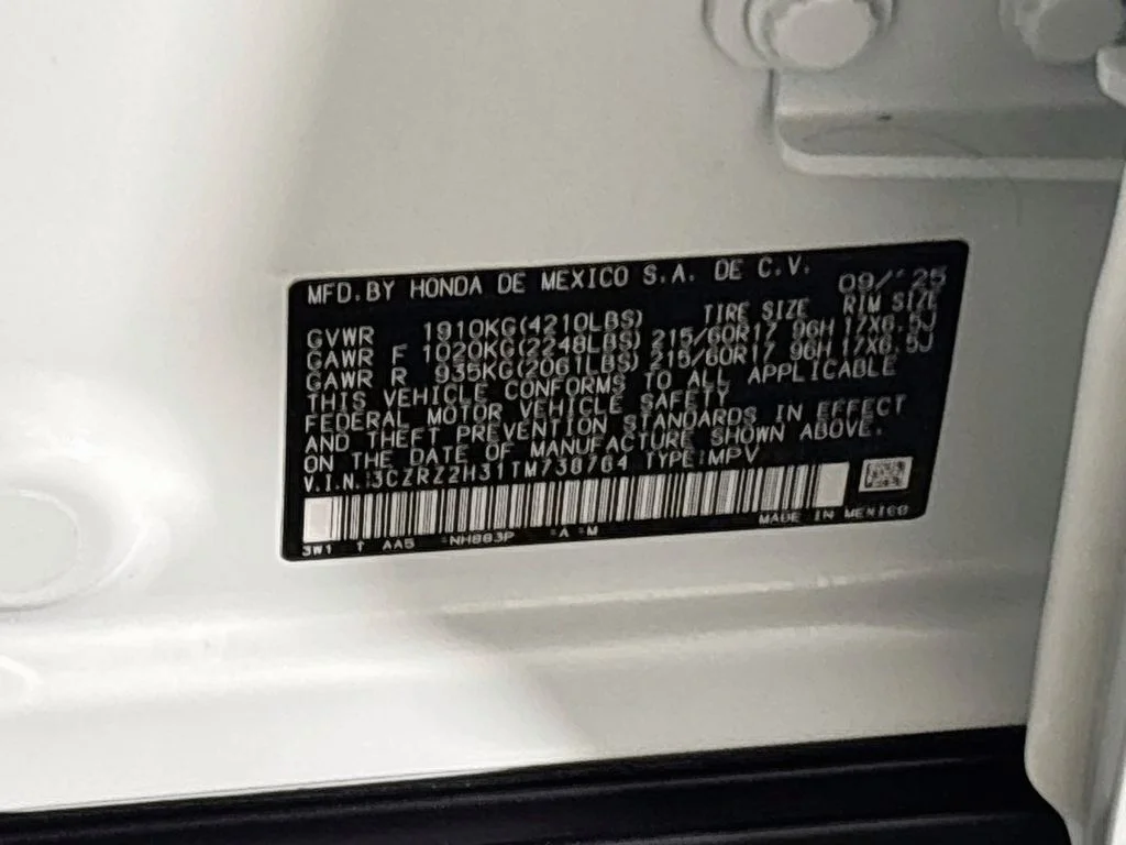 Used 2026 White Honda LX image 24