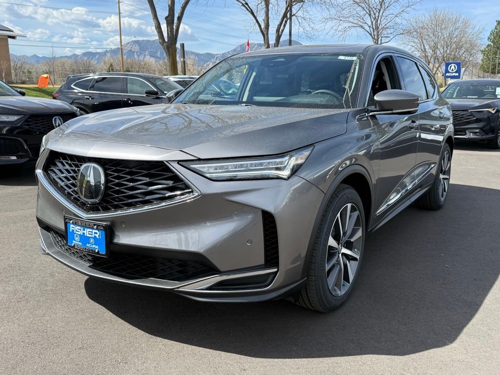 New 2026 Liquid Carbon Metallic Acura Technology Package image 9
