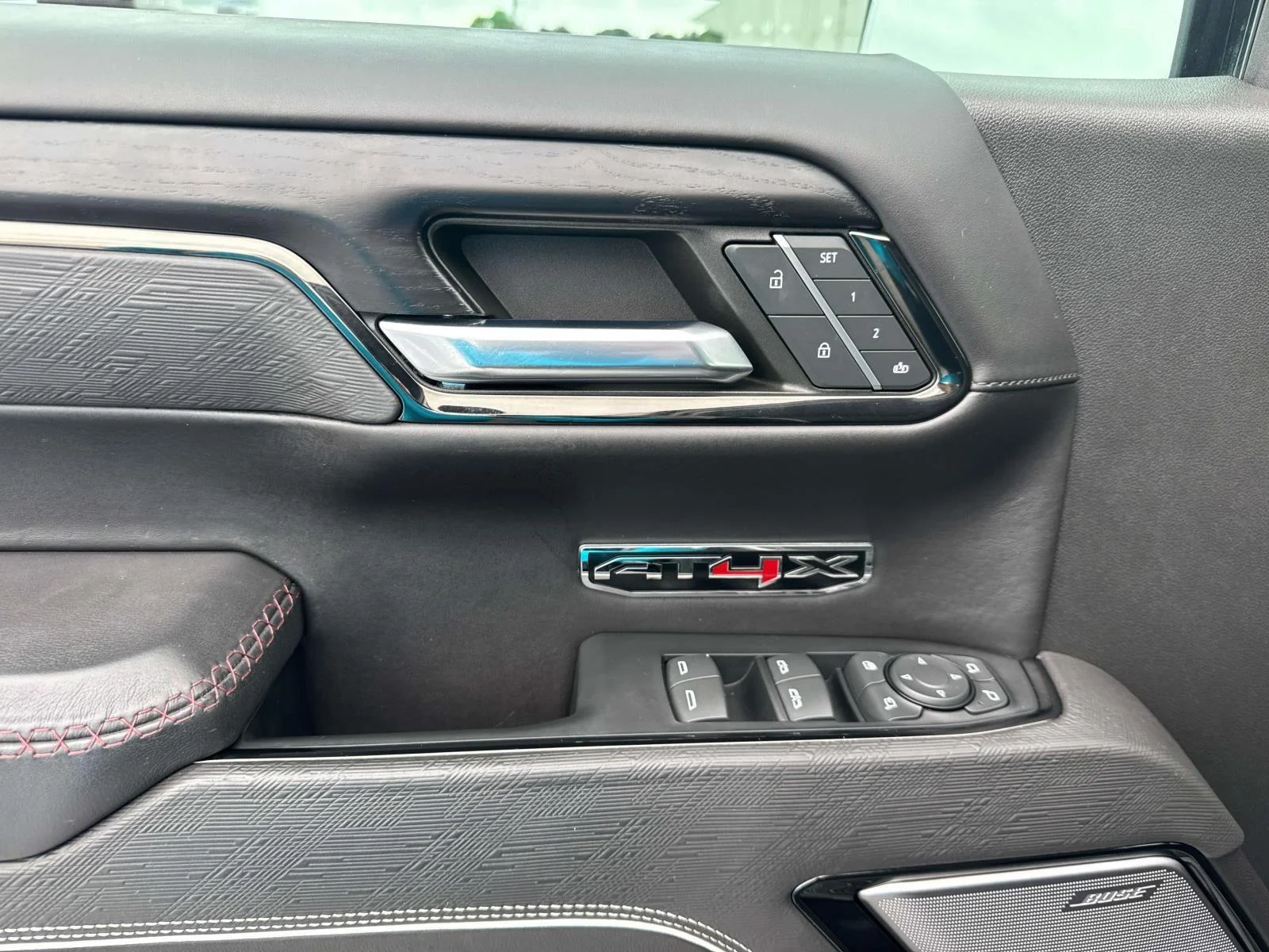 Used 2023 Onyx Black GMC AT4X image 18