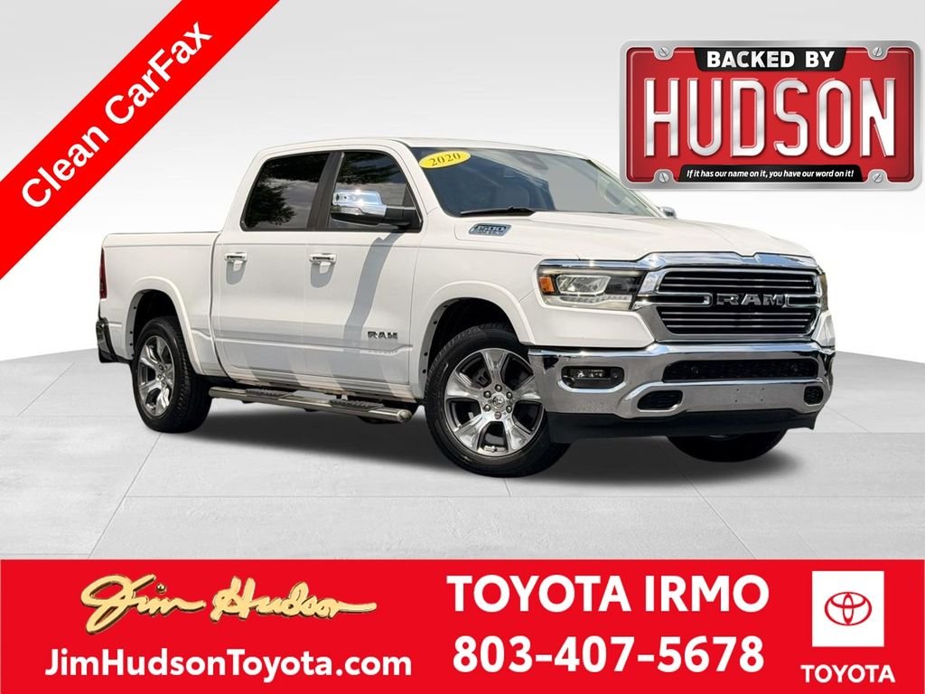 2020 RAM 1500 Laramie Crew Cab 5'7's photo
