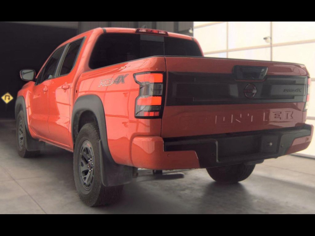 Certified Used 2025 Afterburn Orange Nissan PRO-4X image 5