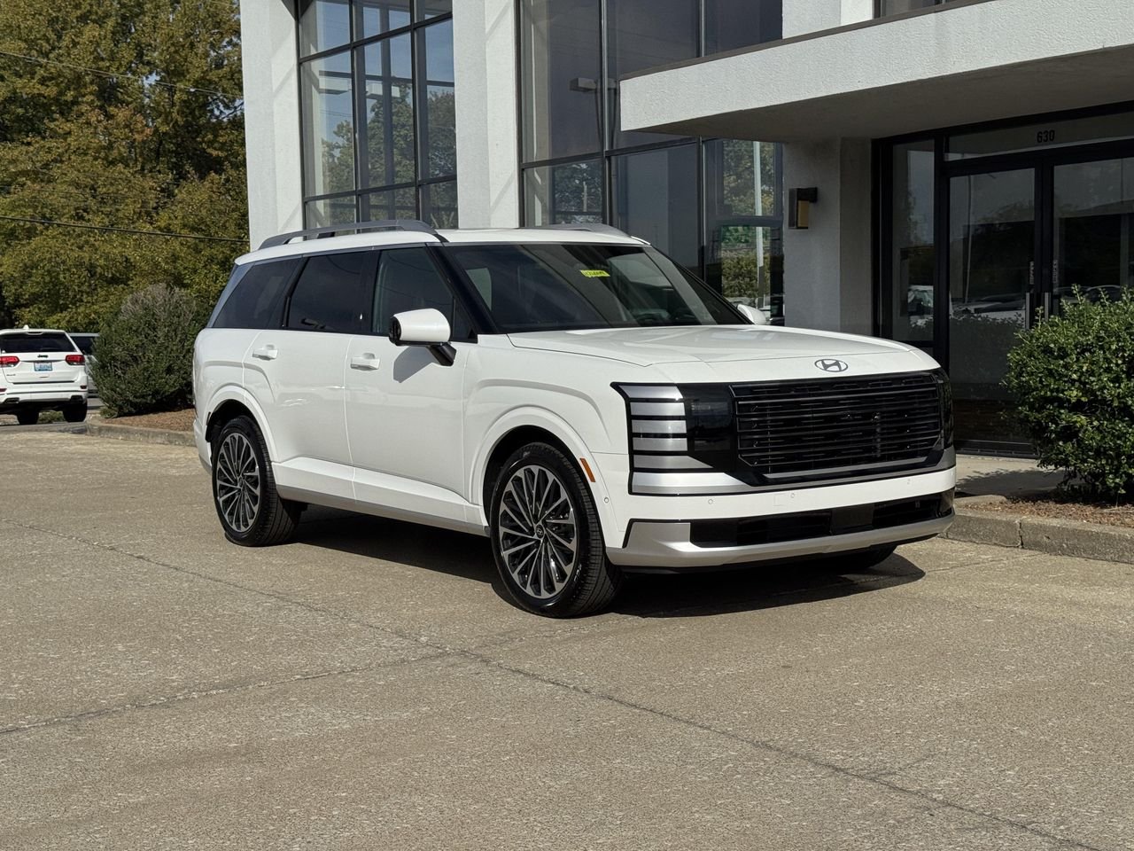 New 2026 Creamy White Pearl Hyundai Calligraphy AWD image 2