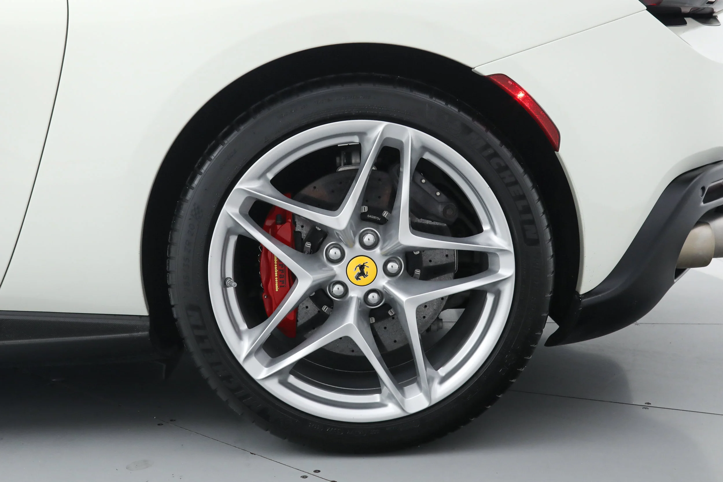 Certified Used 2021 White Ferrari  image 42