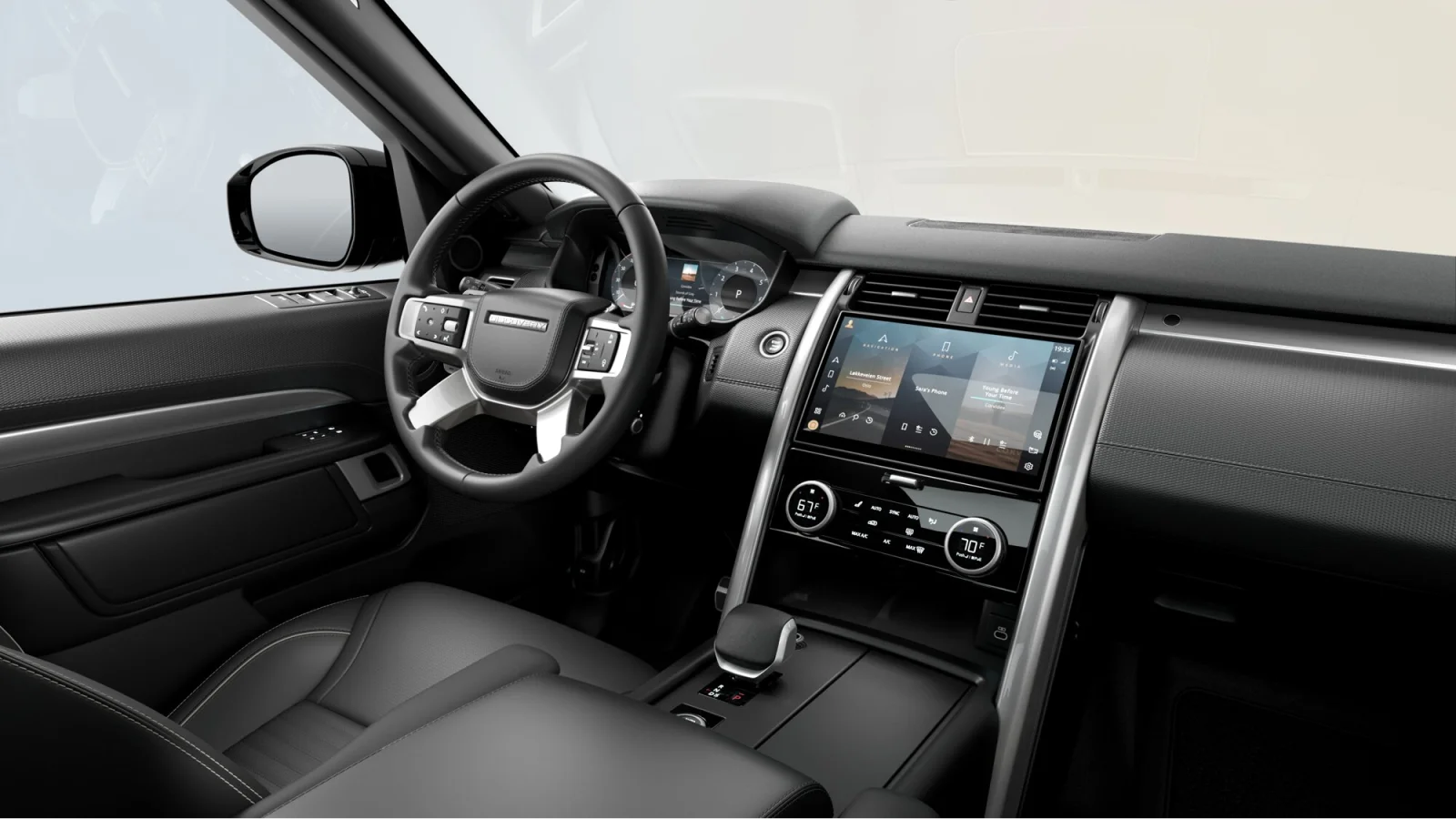 New 2026 Santorini Black LAND ROVER Gemini 360PS image 4