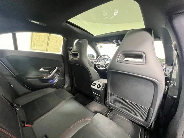 Certified Used 2023 Digital White Metallic Mercedes-Benz CLA 250 image 42