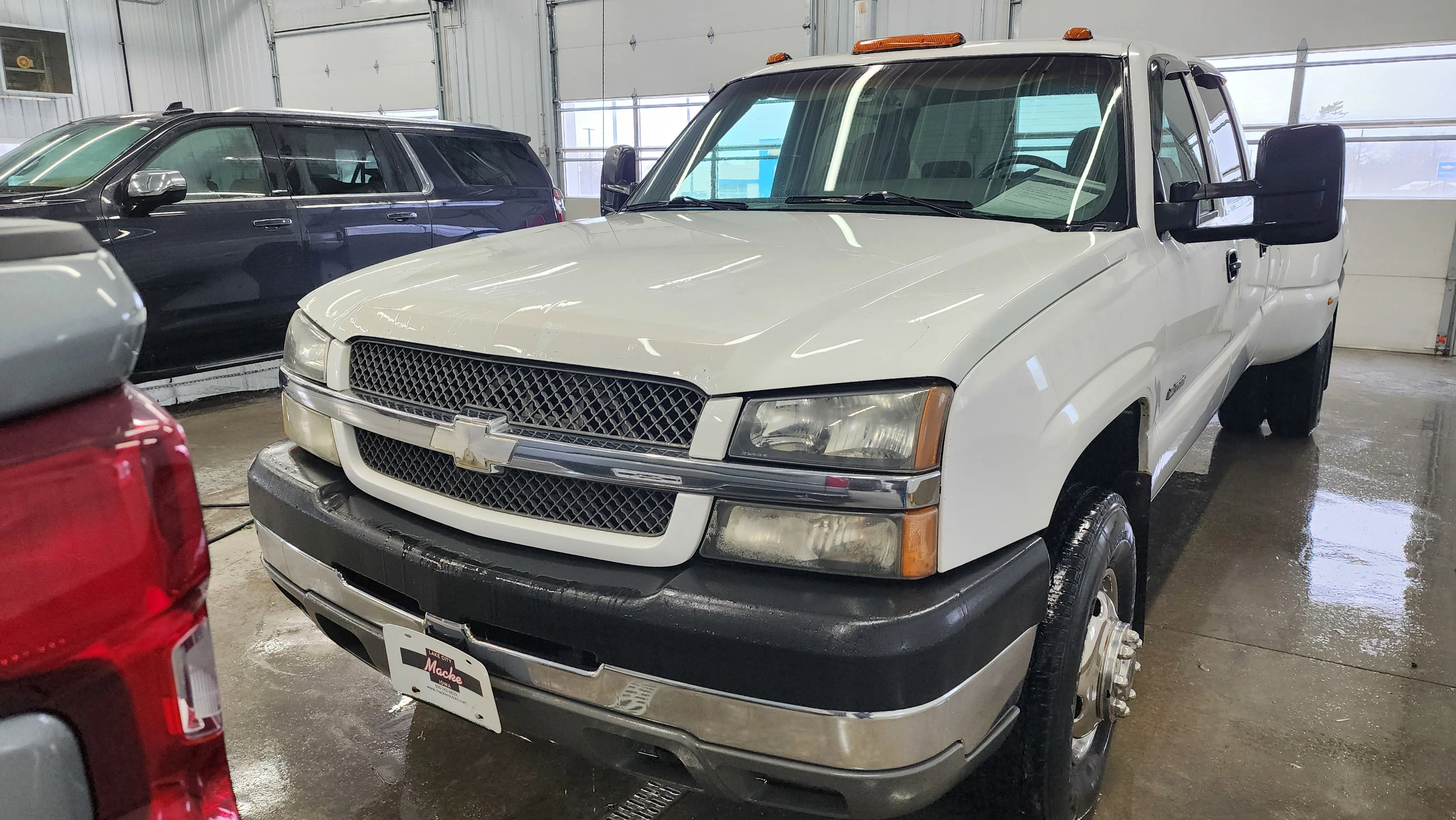 Used 2003 Chevrolet Silverado 3500 LS with VIN 1GCJK33G83F159861 for sale in Lake City, IA