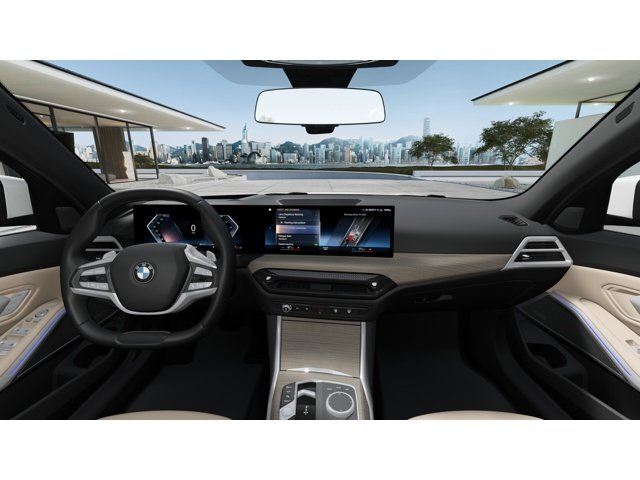 New 2026 Mineral White Metallic BMW 330i image 10