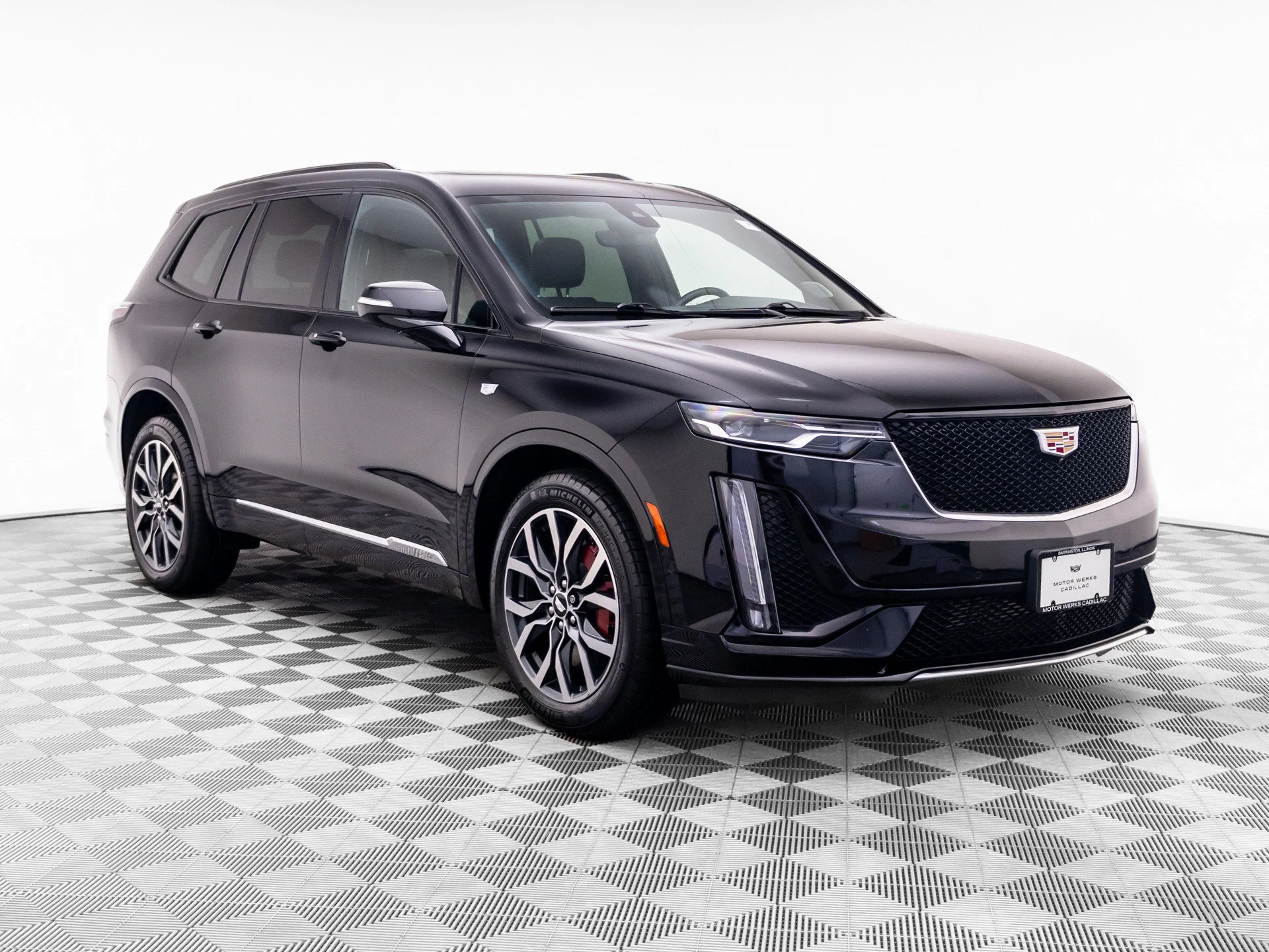 Used 2024 Black Cadillac Sport image 9