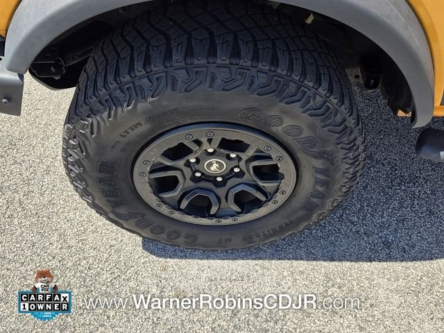Used 2022 Orange Ford Wildtrak image 17