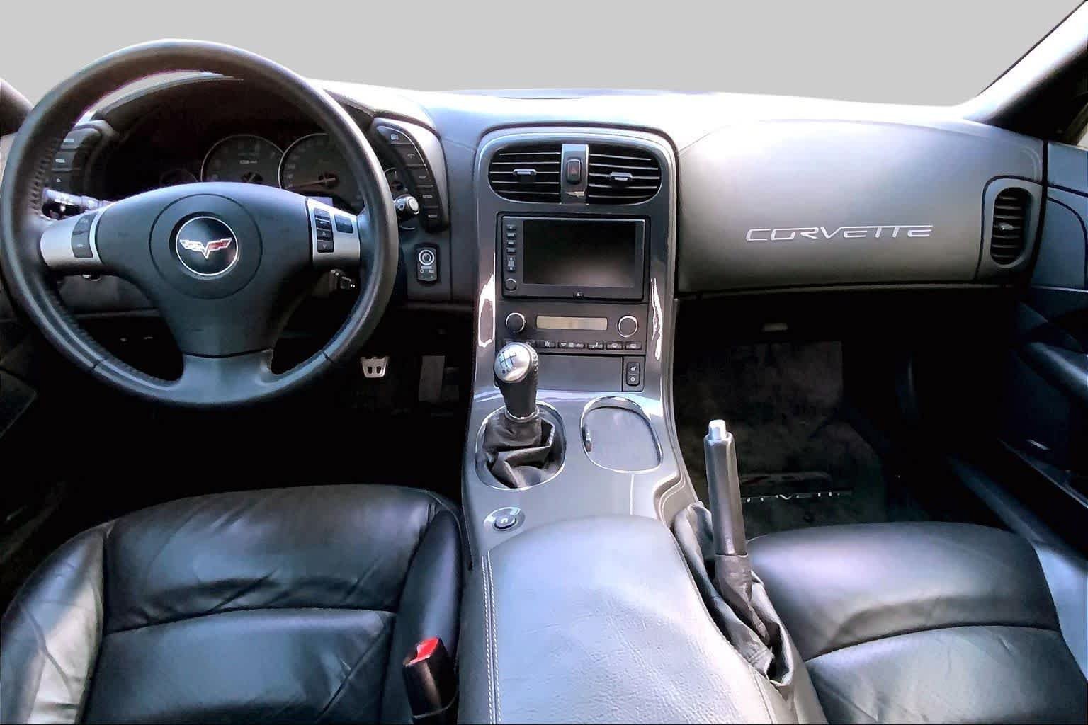 Used 2009 Black Chevrolet Z06 w/3LZ image 14