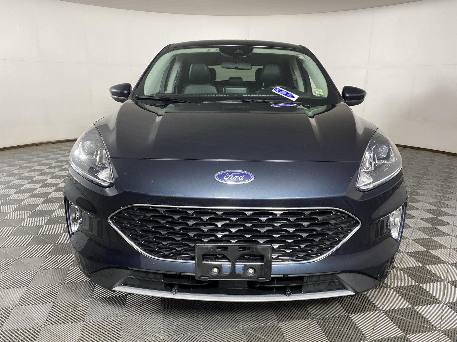 Used 2022 Stone Blue Ford SEL image 5