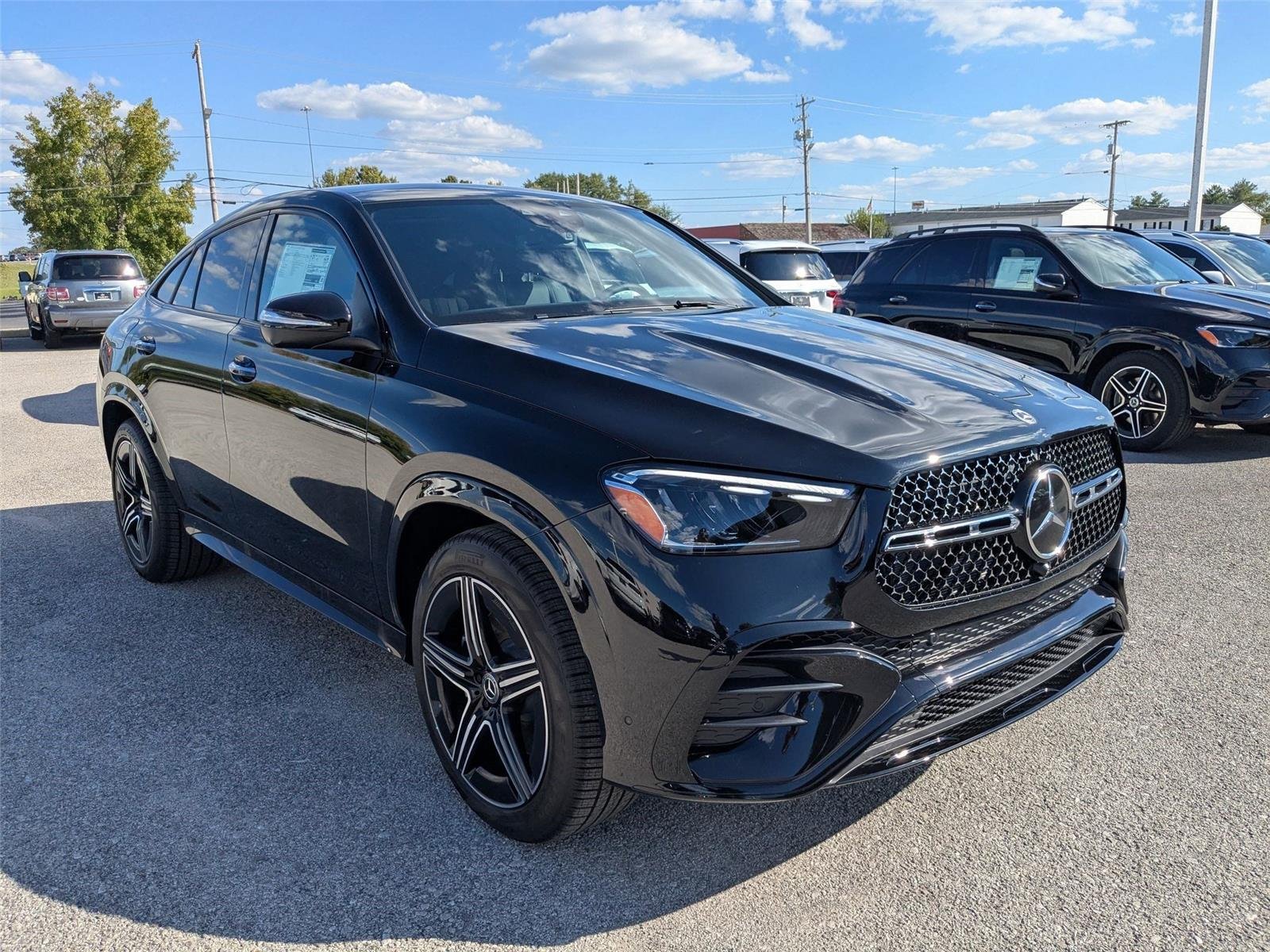 Used 2026 BLACK Mercedes-Benz GLE 450 image 3