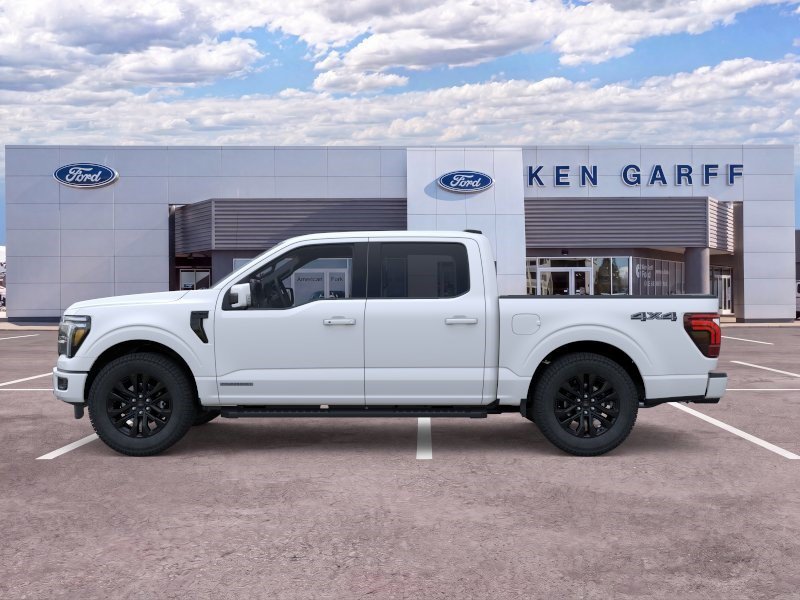 New 2026 White Metallic Ford LARIAT image 3