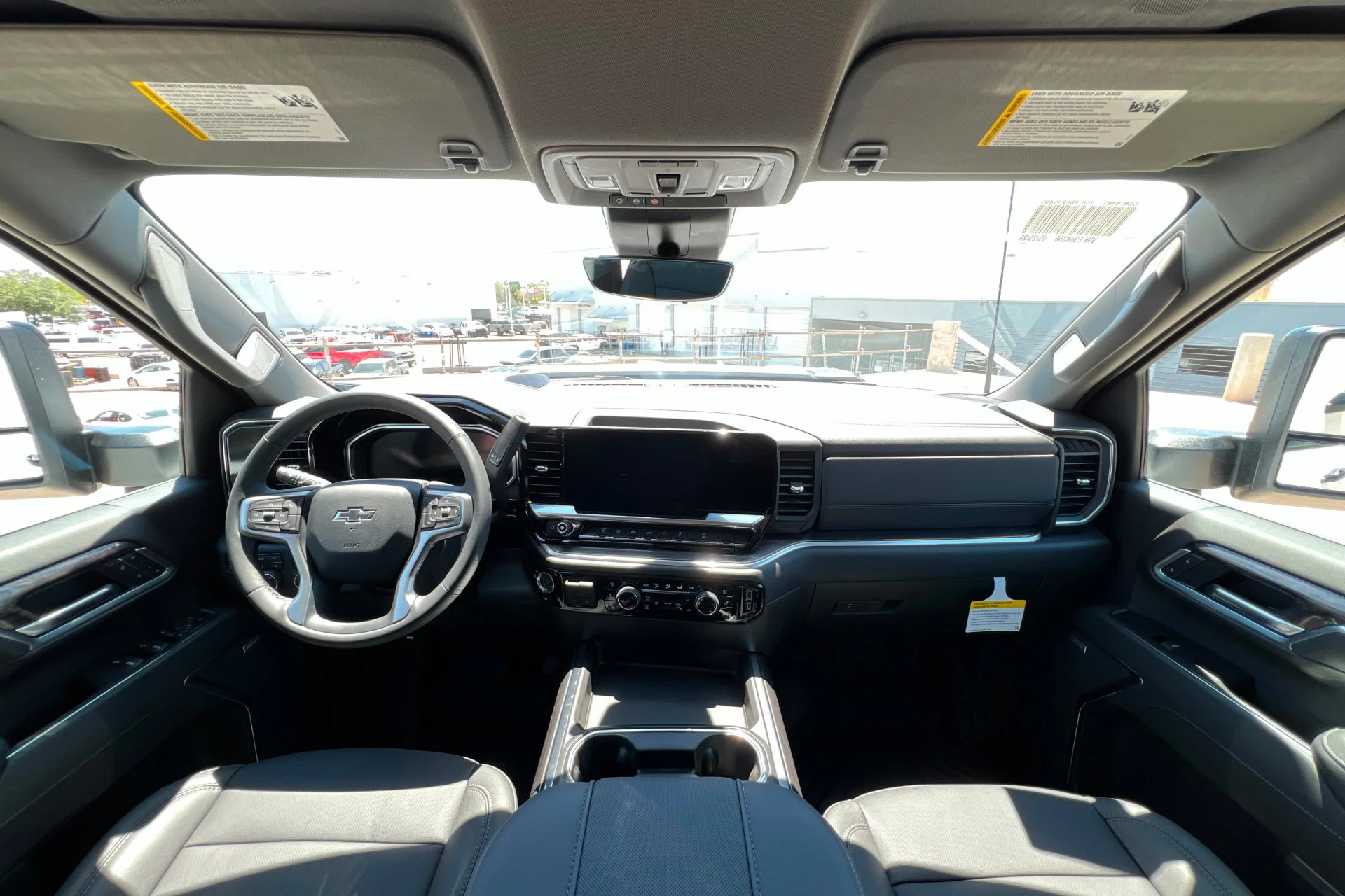 New 2026 Summit White Chevrolet LTZ image 9