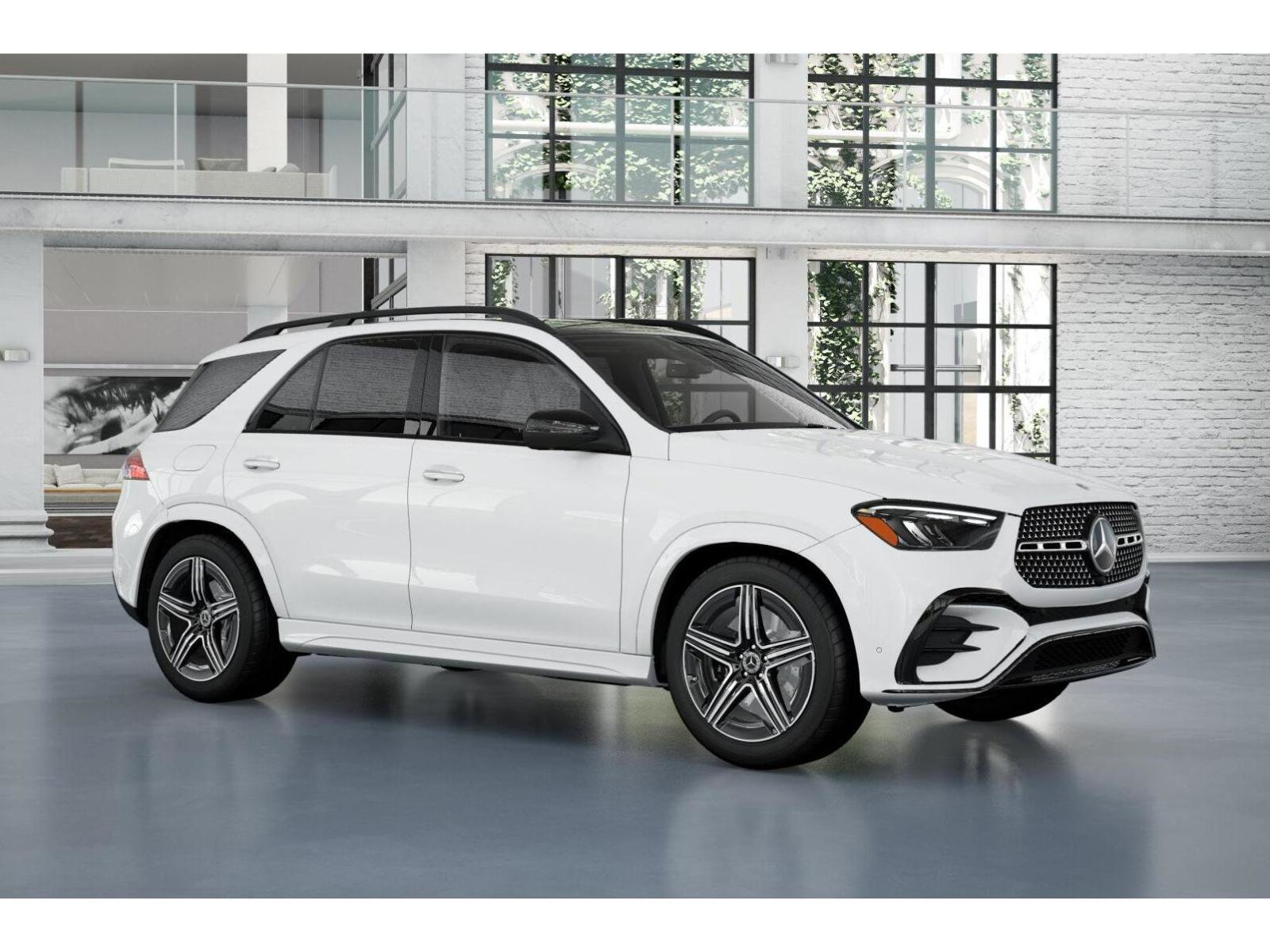 New 2026 POLAR WHITE Mercedes-Benz GLE 450 image 13