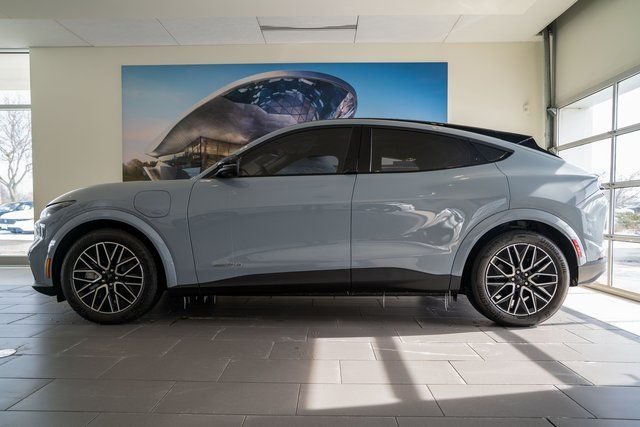 Used 2025 Ford Mustang Mach-E Premium AWD with VIN 3FMTK3SU8SMA34367 for sale in Glendale, WI