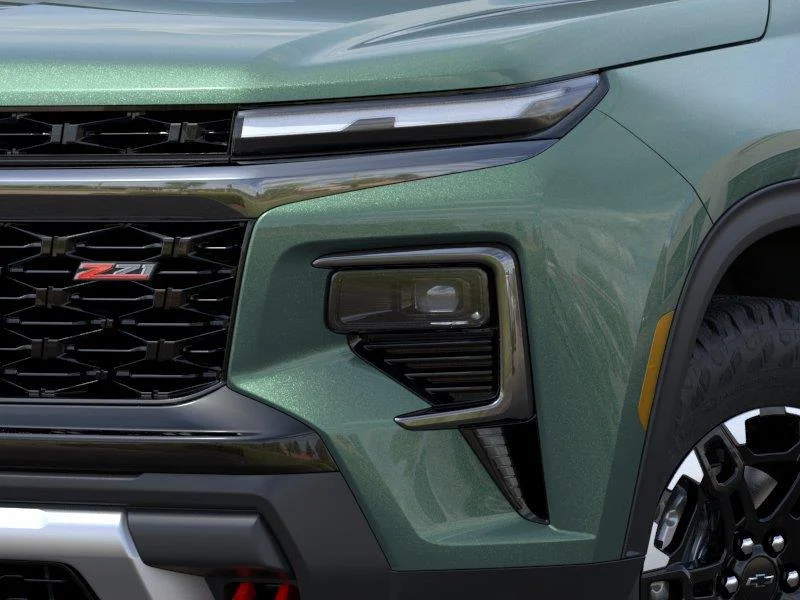 New 2027 Trillium Green Metallic Chevrolet Z71 image 10