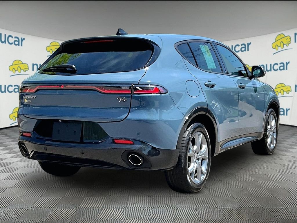 Used 2024 Blue Dodge R/T Plus image 6