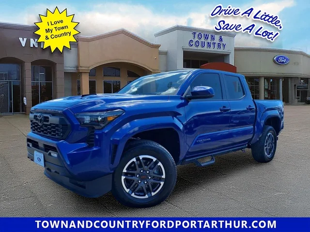 Pre-Owned 2025 Toyota Tacoma TRD Sport