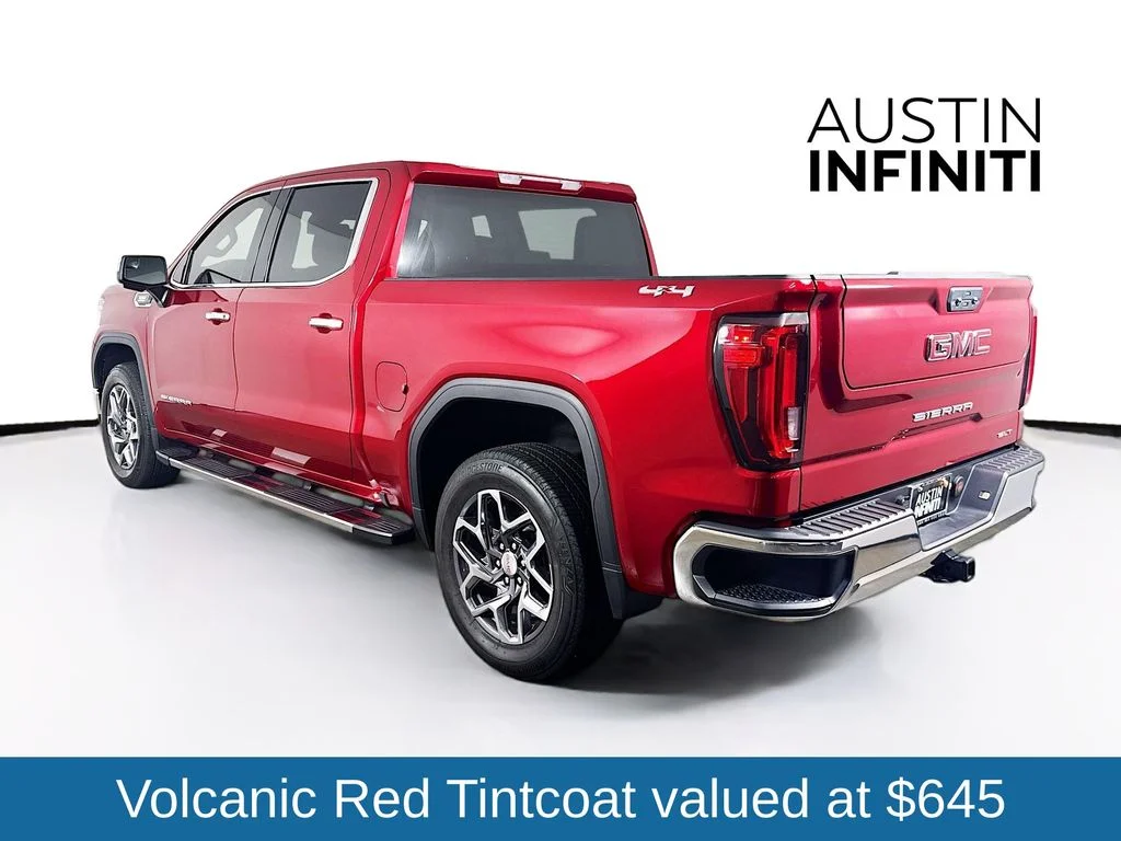 Used 2025 Red GMC SLT image 6