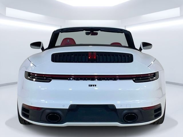 Used 2023 White Porsche Carrera image 8