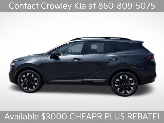 Certified Used 2023 Gray Kia X-Line image 5