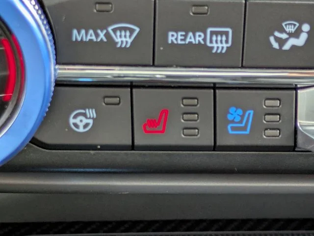 Used 2021 Blue Metallic Ford Limited image 25