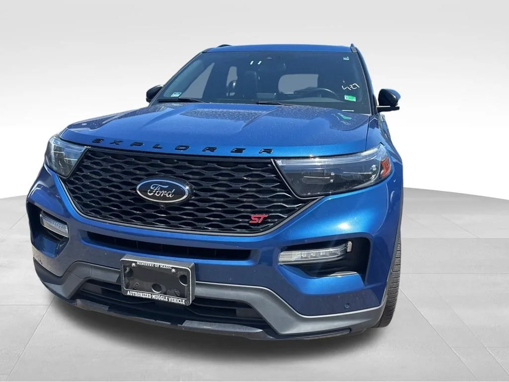 Used 2020 Blue Ford ST image 19