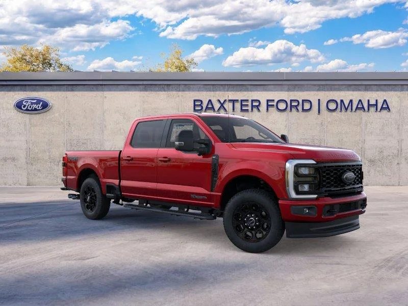 New 2026 Ruby Red Ford XLT image 1