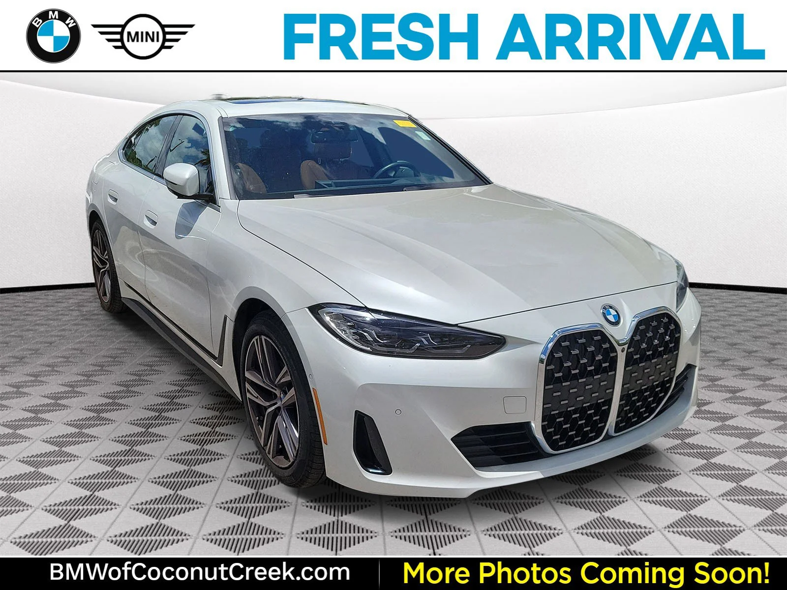 2024 BMW 4 Series 430i Gran Coupe's photo