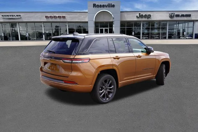 New 2026 Brown Jeep Limited Reserve image 3
